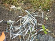 Glasgow Needlesticks