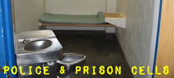 Police and Prison Cell Cleanup